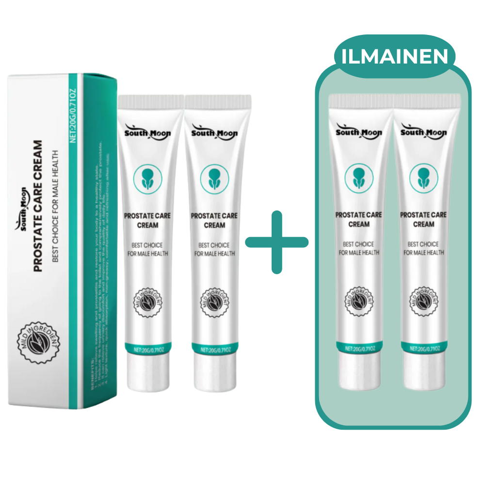 Prostate Treatment Cream