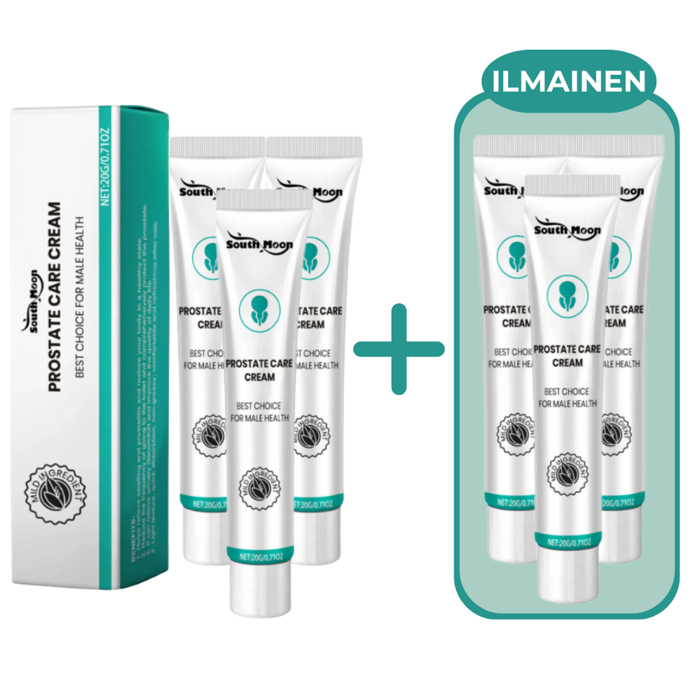 Prostate Treatment Cream