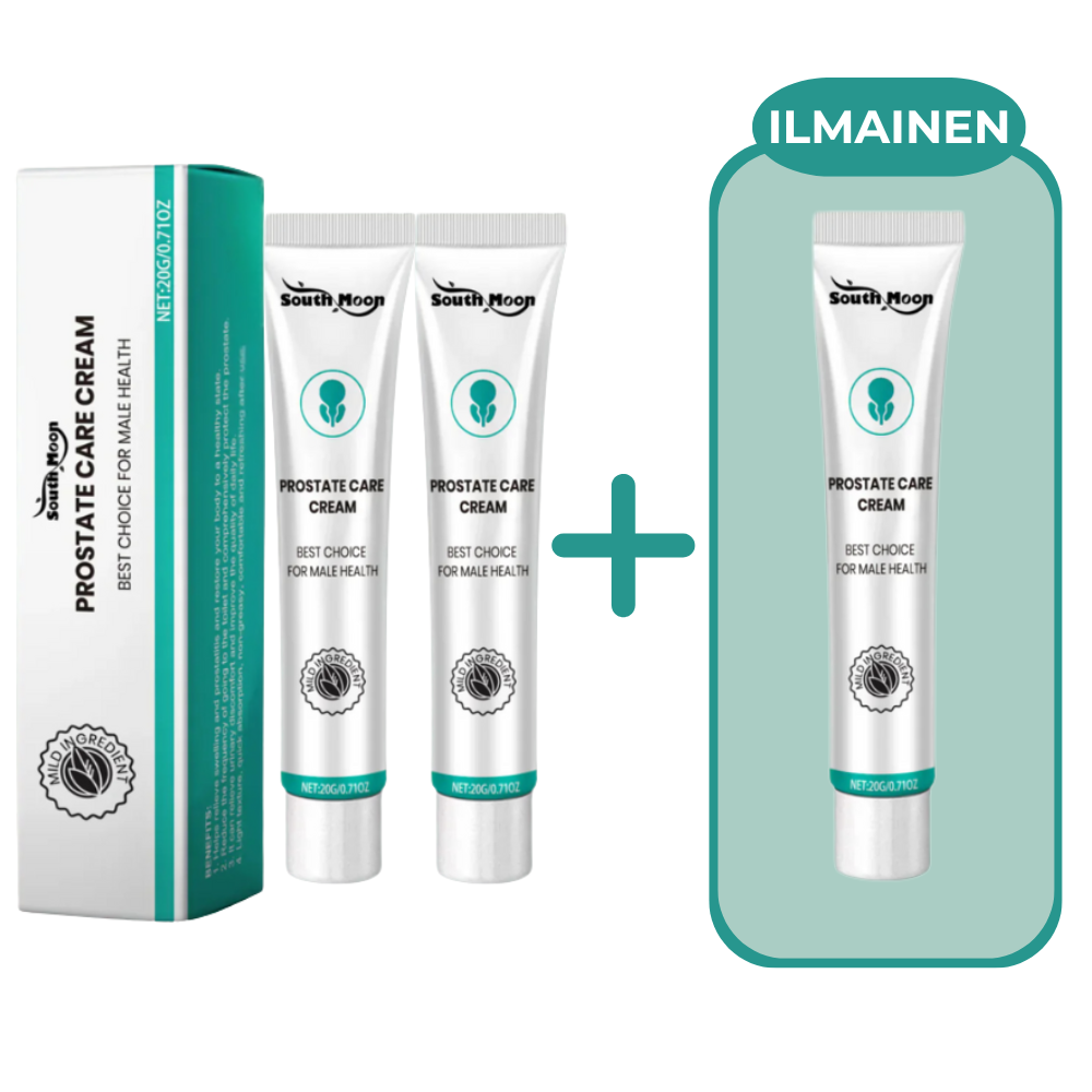 Prostate Treatment Cream