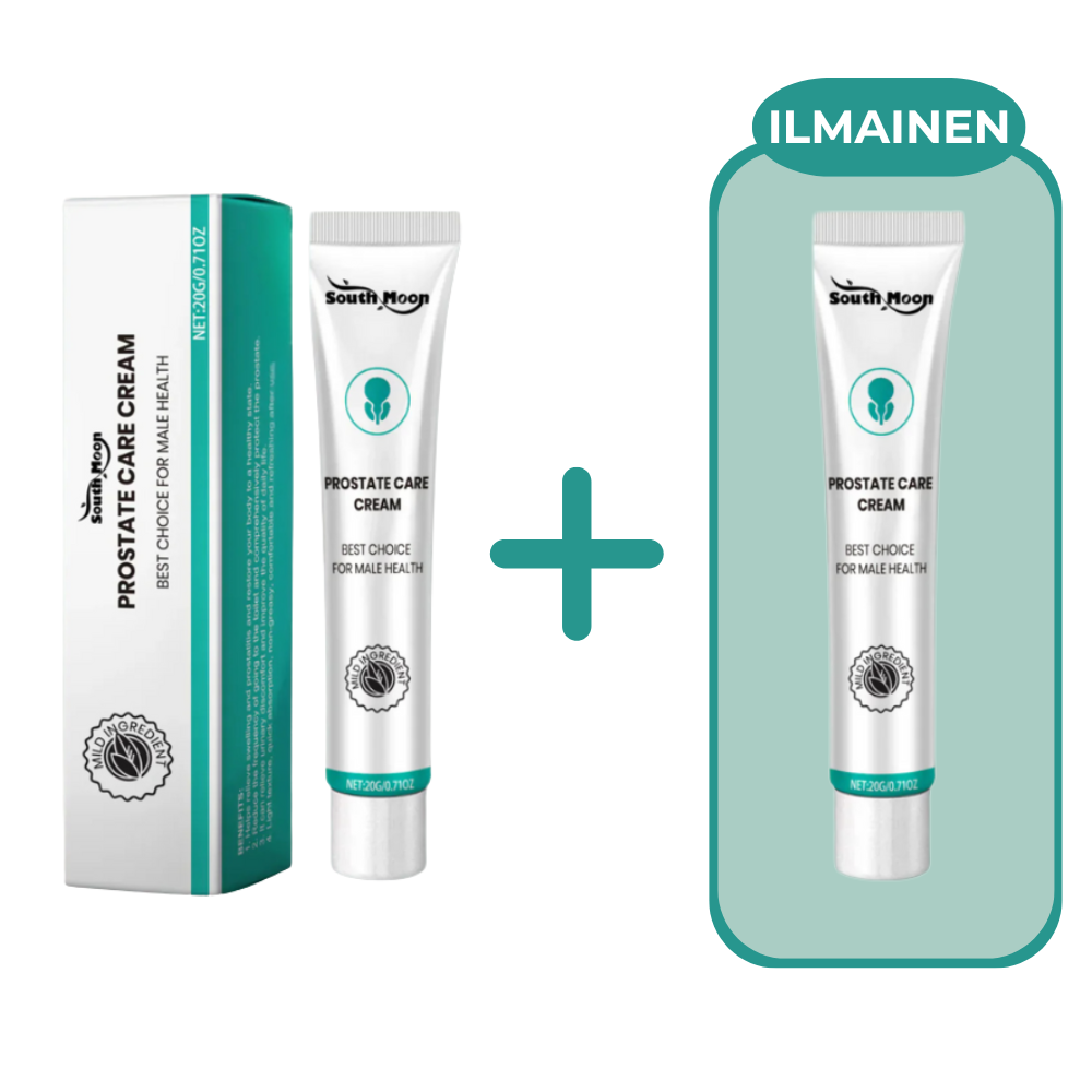 Prostate Treatment Cream