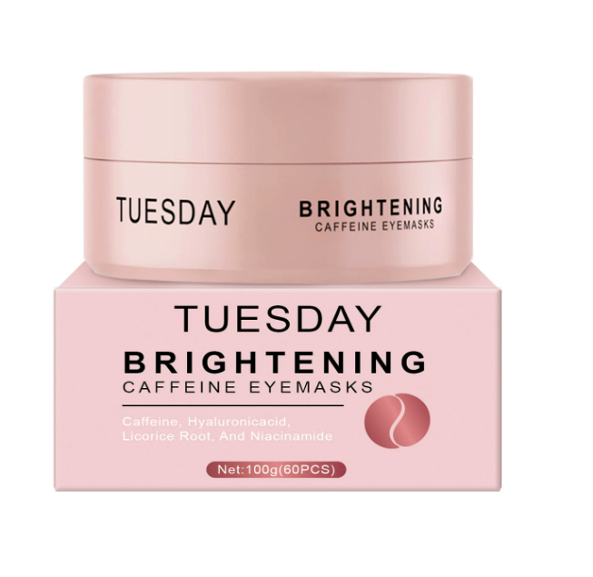 Kofeiininaamiot Silmanymparyksille