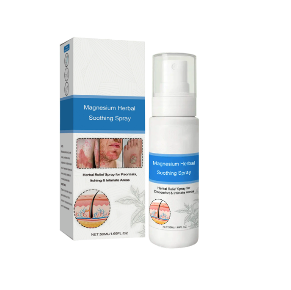 Magnesium-yrttisuihke