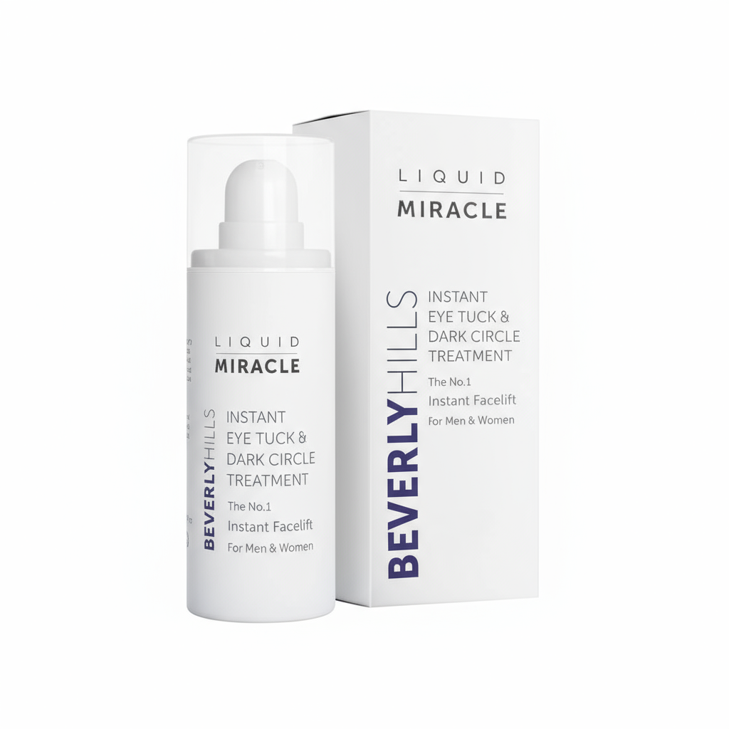 Kevyt ja virkistava silmanymparyskoostumus