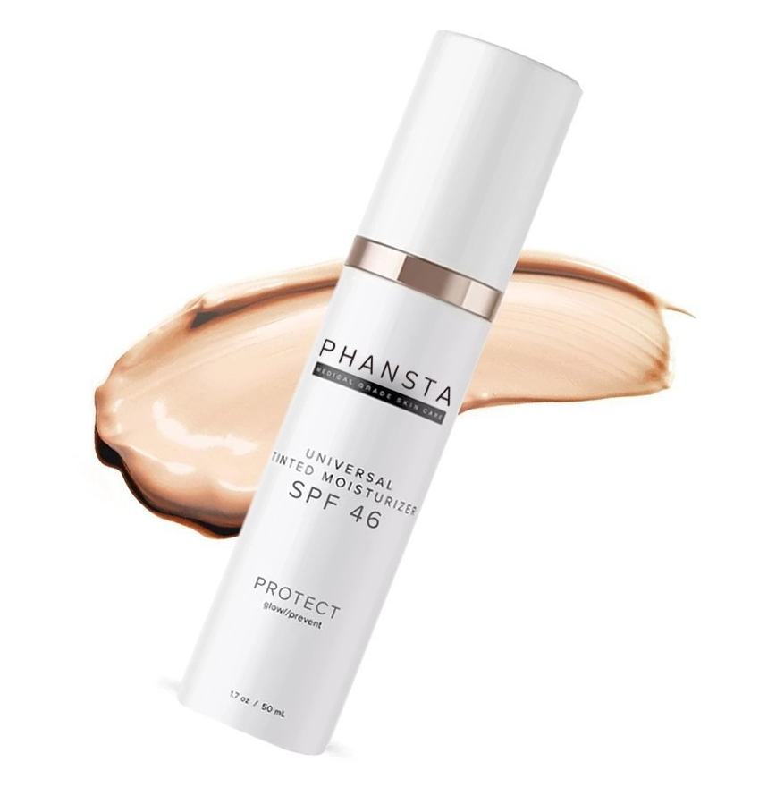 PHANSTA Savyttava Paivavoide SPF 46